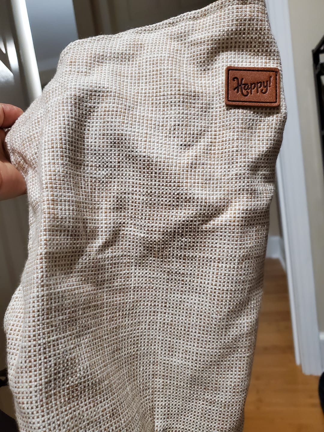 Customer photo review of Toddler Onbuhimo