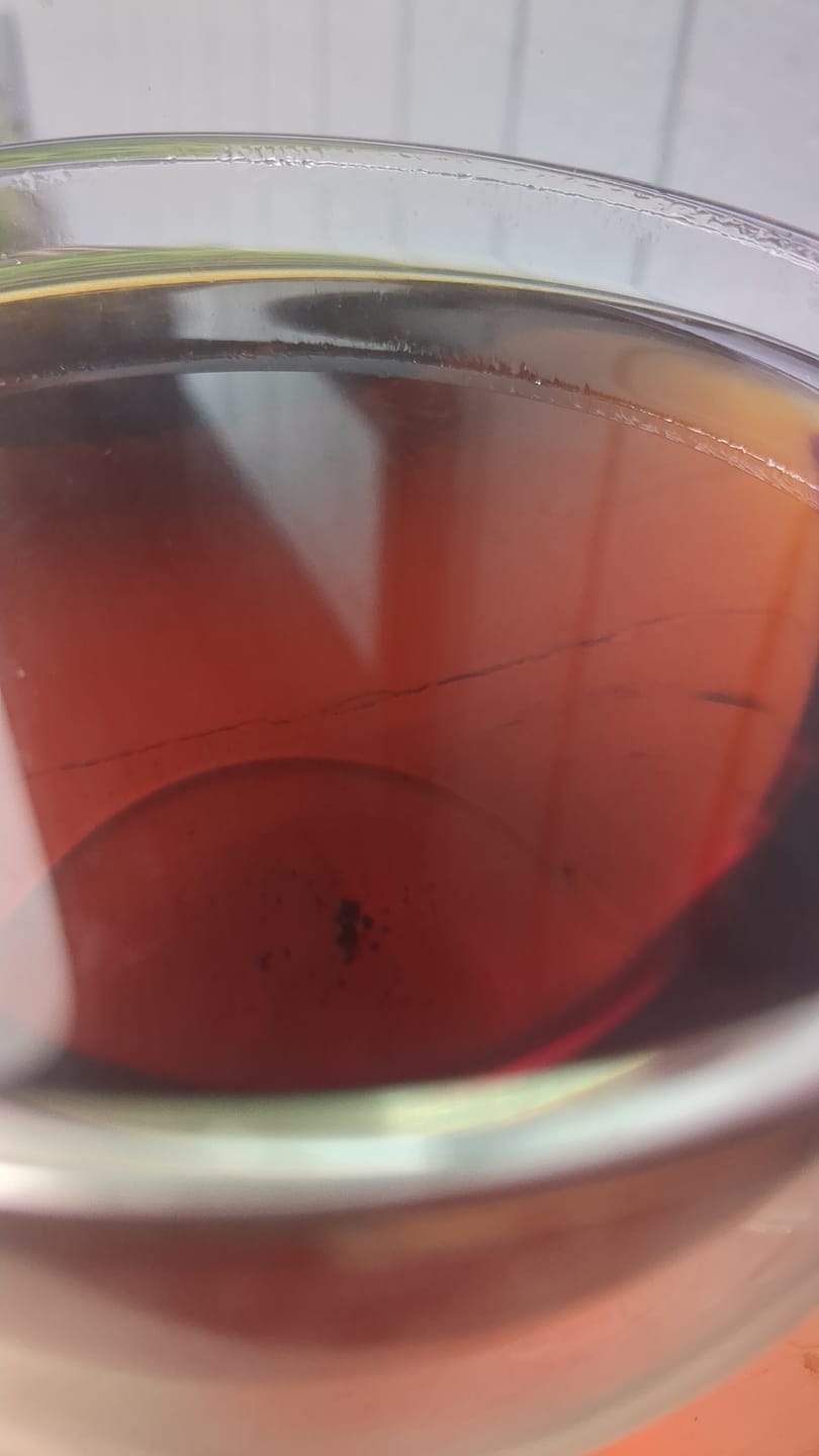 Customer photo review of Cigar Box Assam 2nd Flush | Black Tea