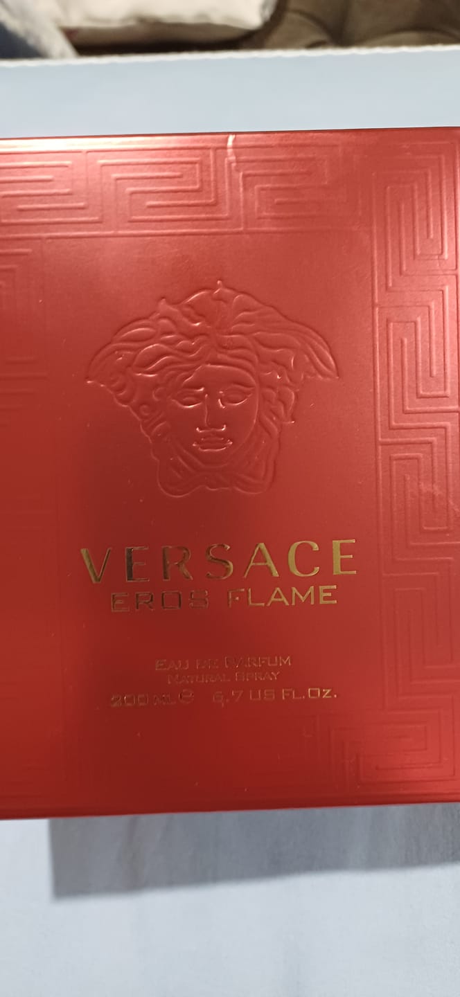 Customer photo review of Perfume Versace Eros Flame 200ml EDP