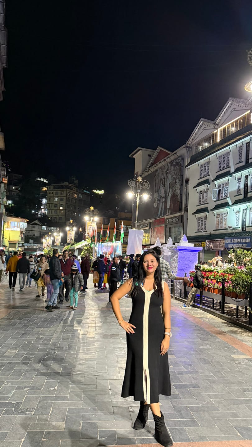 Customer photo review of Jaden Soft Knit Dress in Black