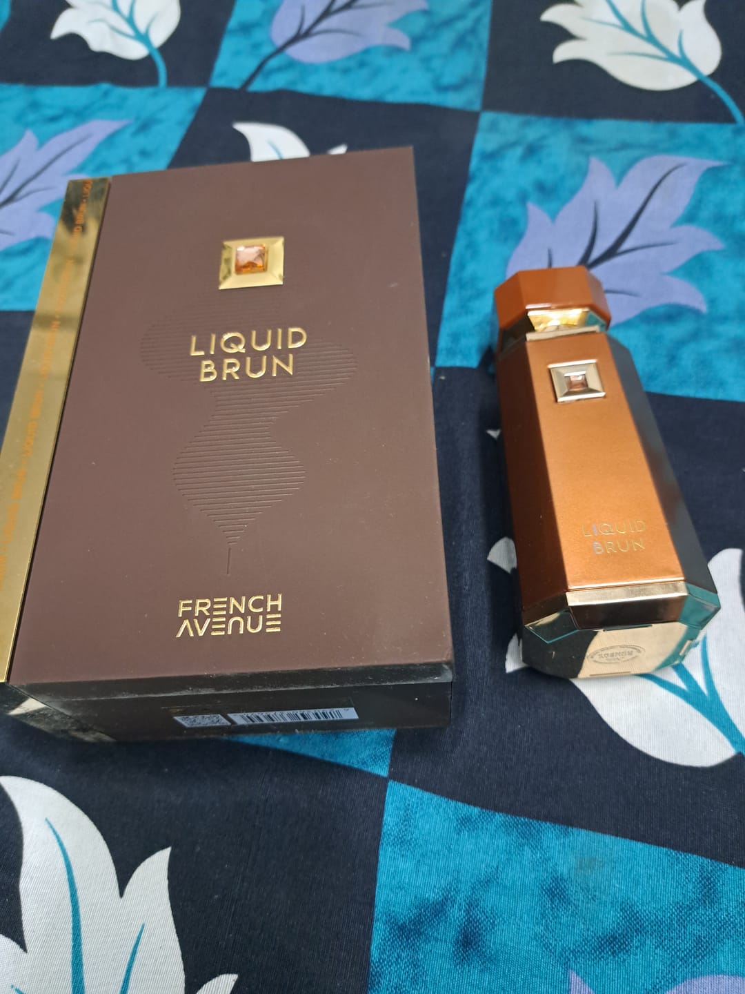 Customer photo review of Maison Fragrance World French Avenue Liquid Brun Eau De Parfum For Men