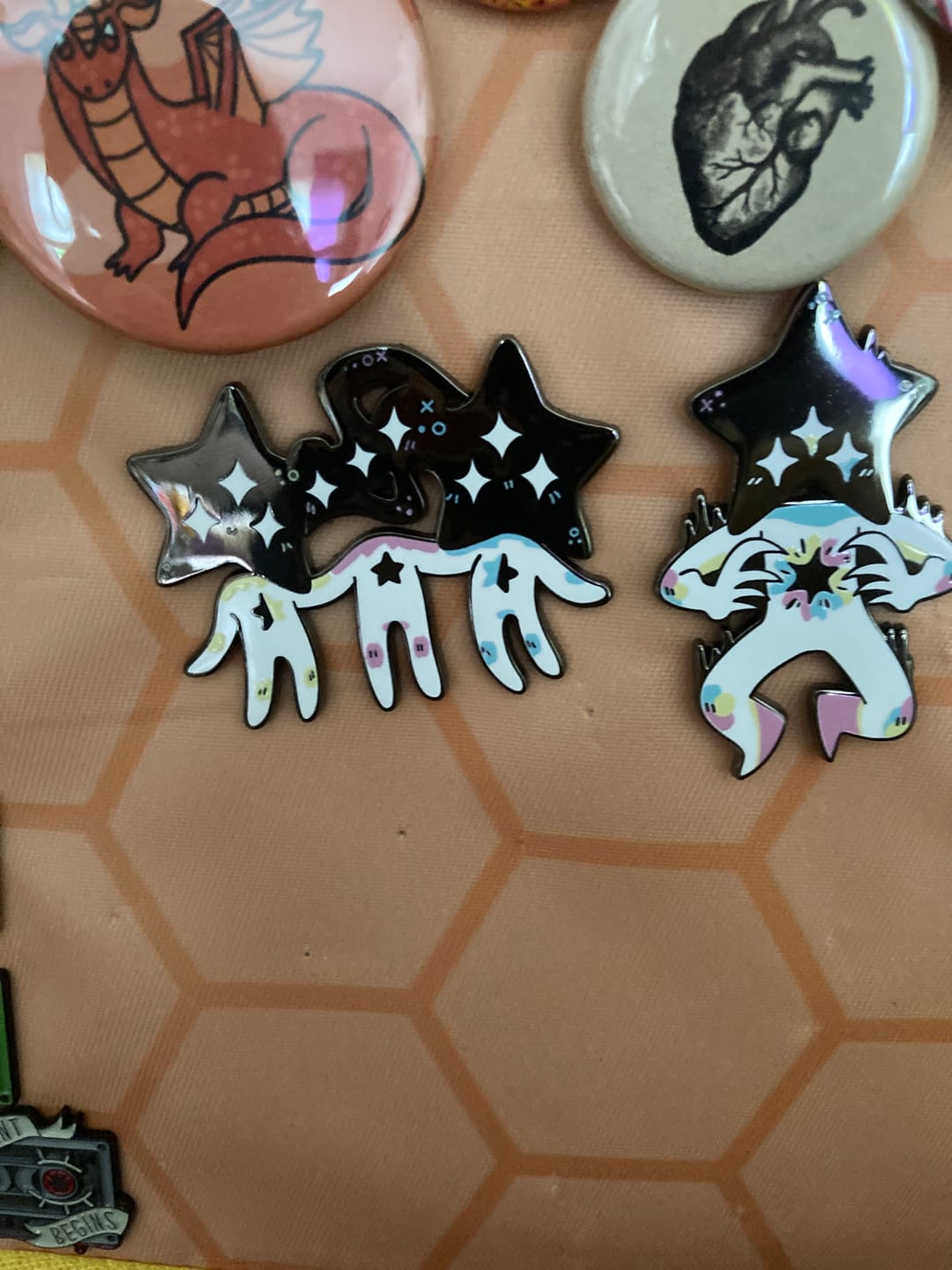 Customer photo review of Milky's Creepy Pin Club