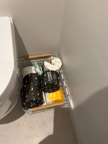 Customer photo review of Toilet Paper (Eco Lux - 4ply) - 100% Bamboo