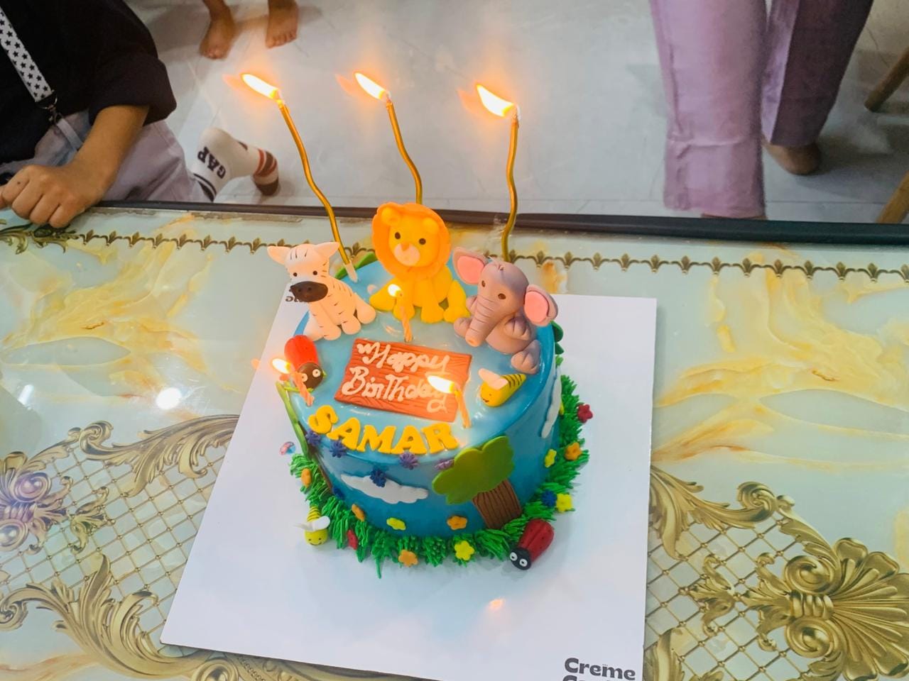 Customer photo review of Jungle theme