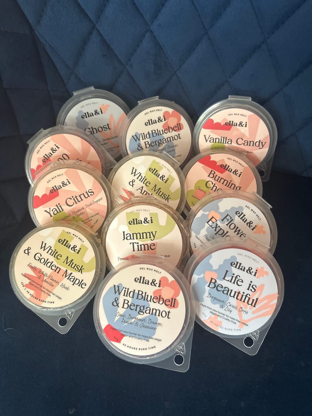 Customer photo review of Bedtime Baby Gel Melt