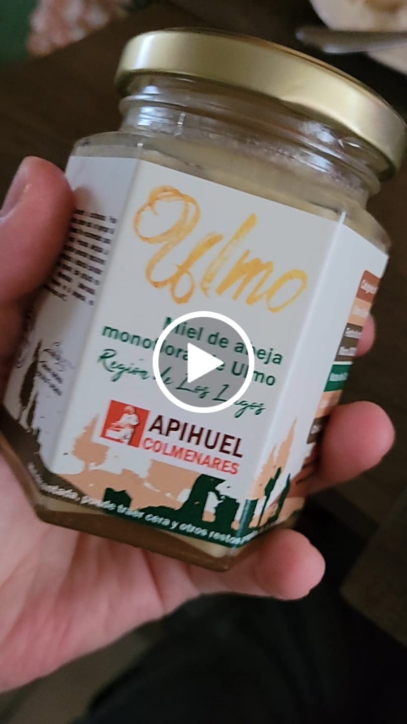 Customer video review of Miel de Ulmo 225 grs