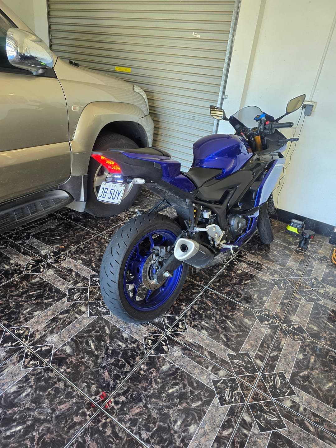 Customer photo review of Plate Light (universal)