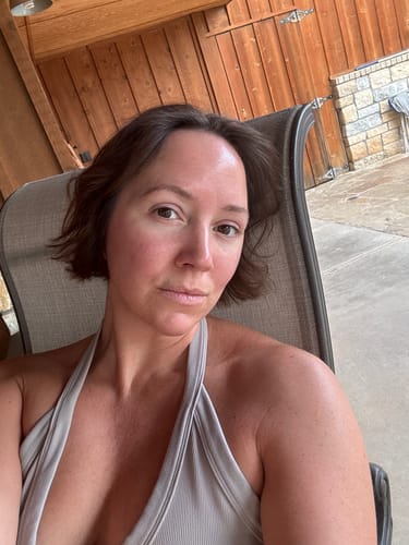 Customer photo review of Neptune Grass Fed Tallow & Honey Balm (Whipped) 4oz