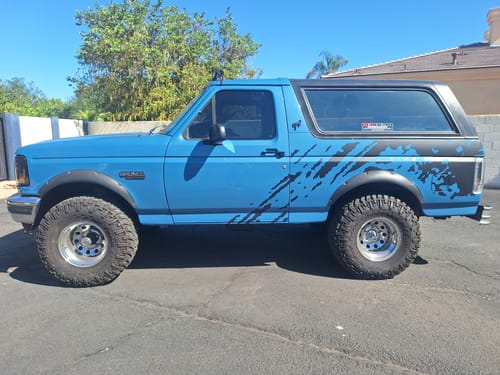 Customer photo review of 2757 (4 Turns) 1980-1997 Ford Bronco, Explorer, Van, F-Series Pickup Truck, Ranger or Mazda Steering Gear