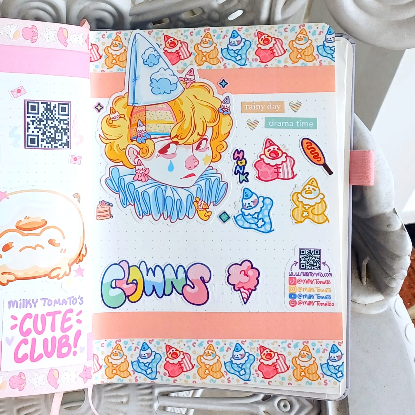 Customer photo review of Milky's Cute Club
