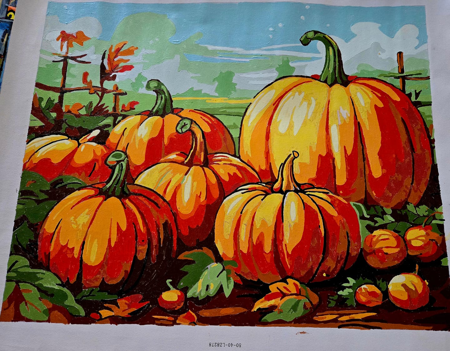 Customer photo review of Pumpkin Harvest