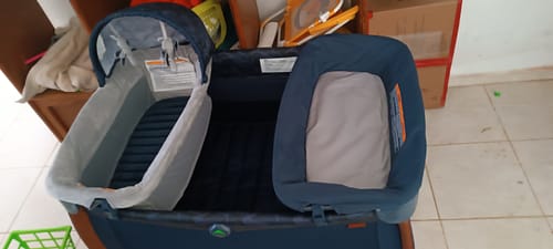 Customer photo review of Cuna Multifuncional, Monbebé