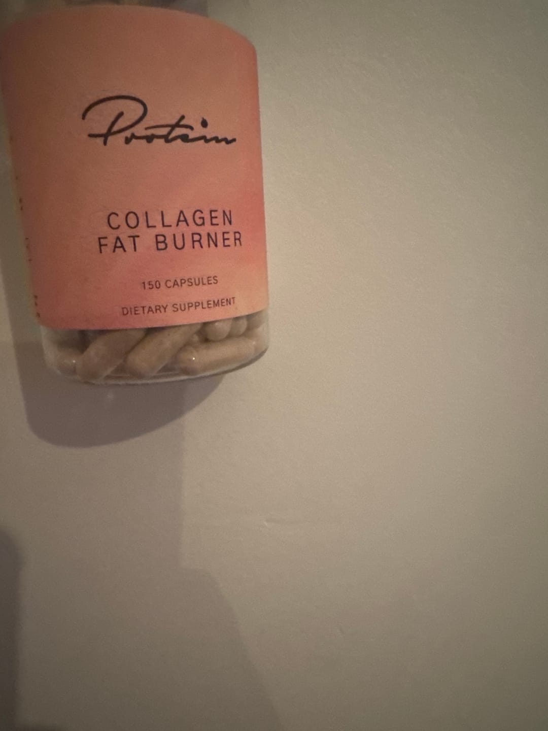 Customer photo review of Collagen Fat Burner | 150 Capsules