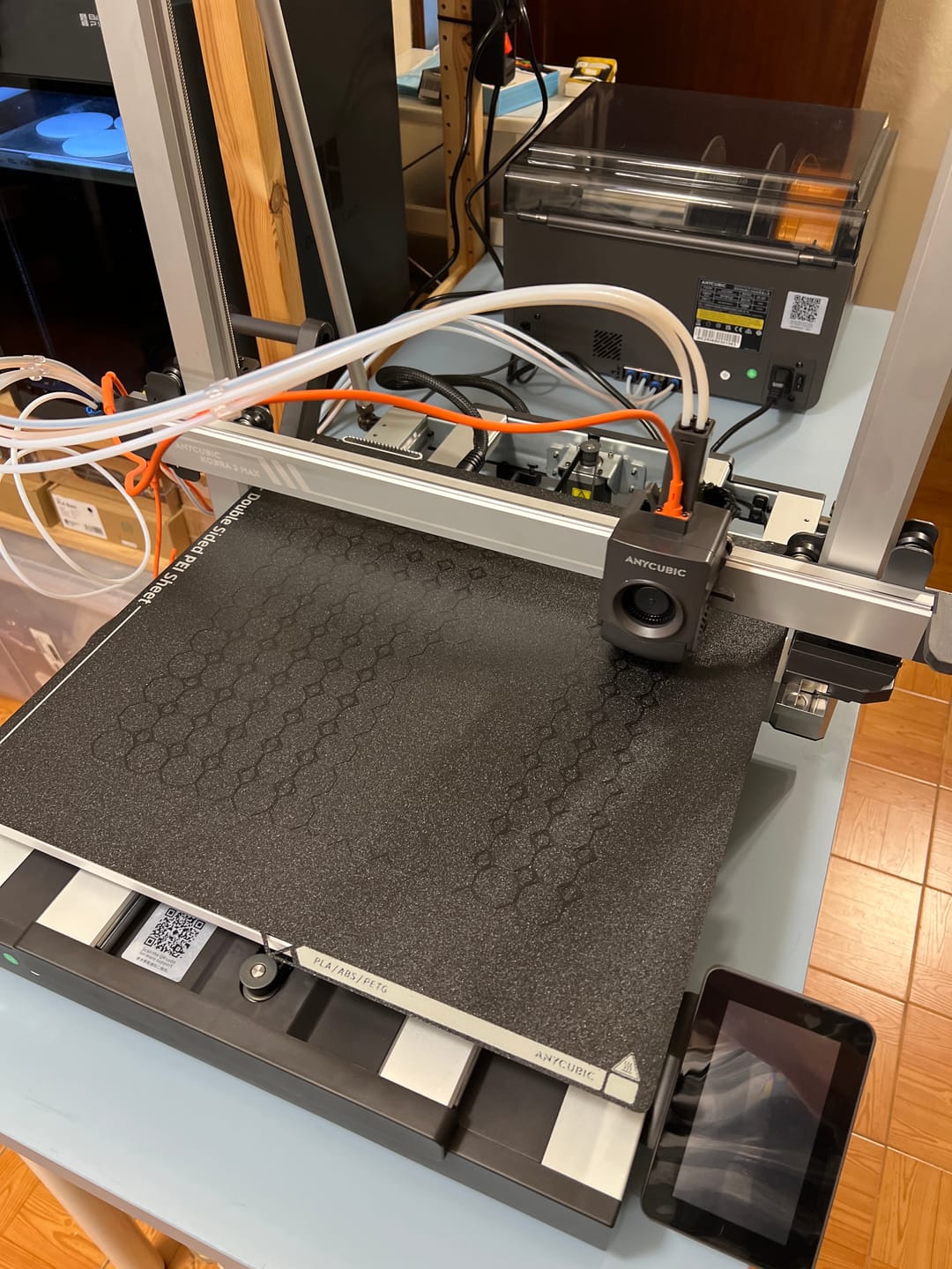 Customer photo review of Anycubic Kobra 3 Max Combo
