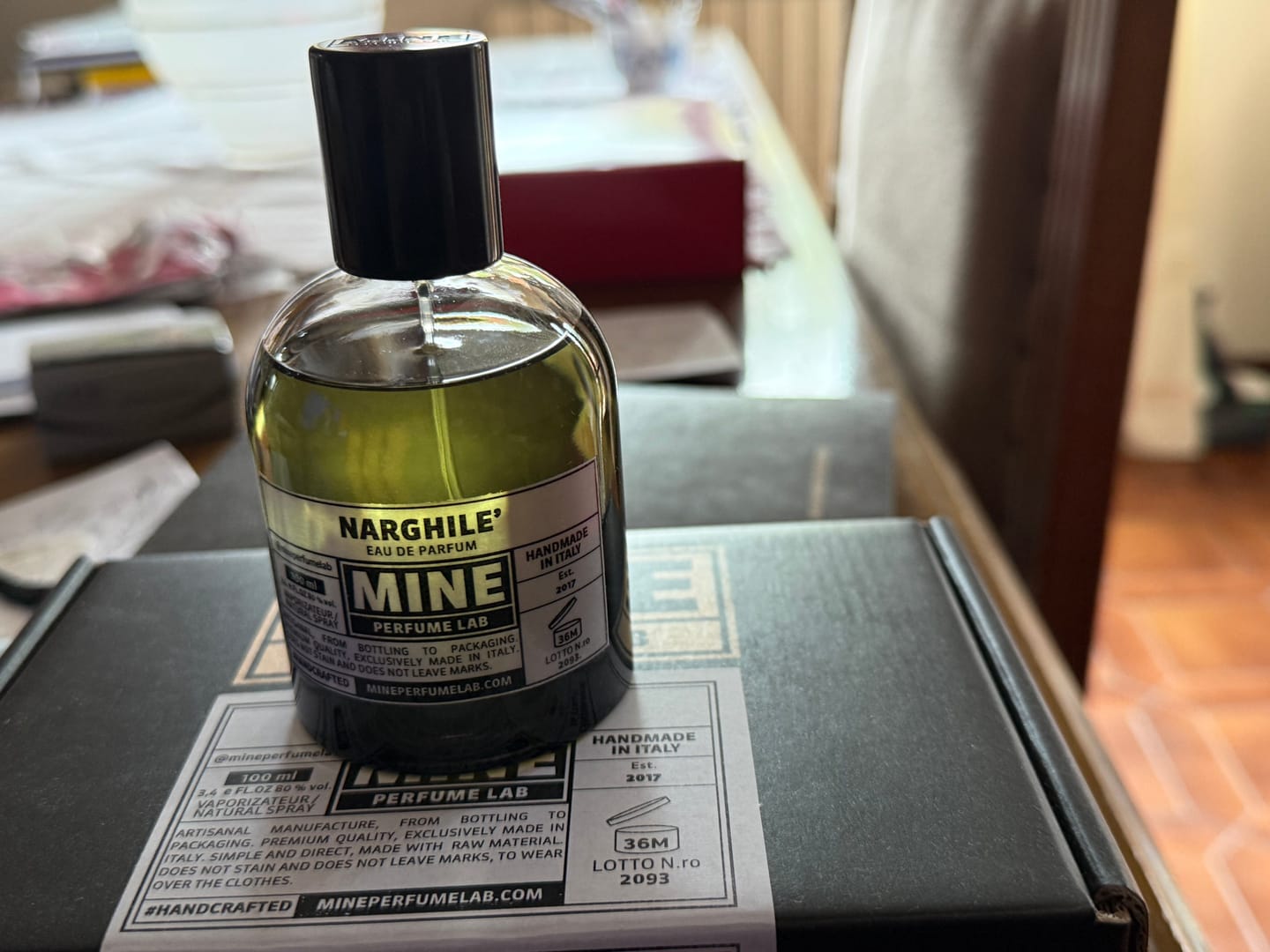 Customer photo review of SAHEL