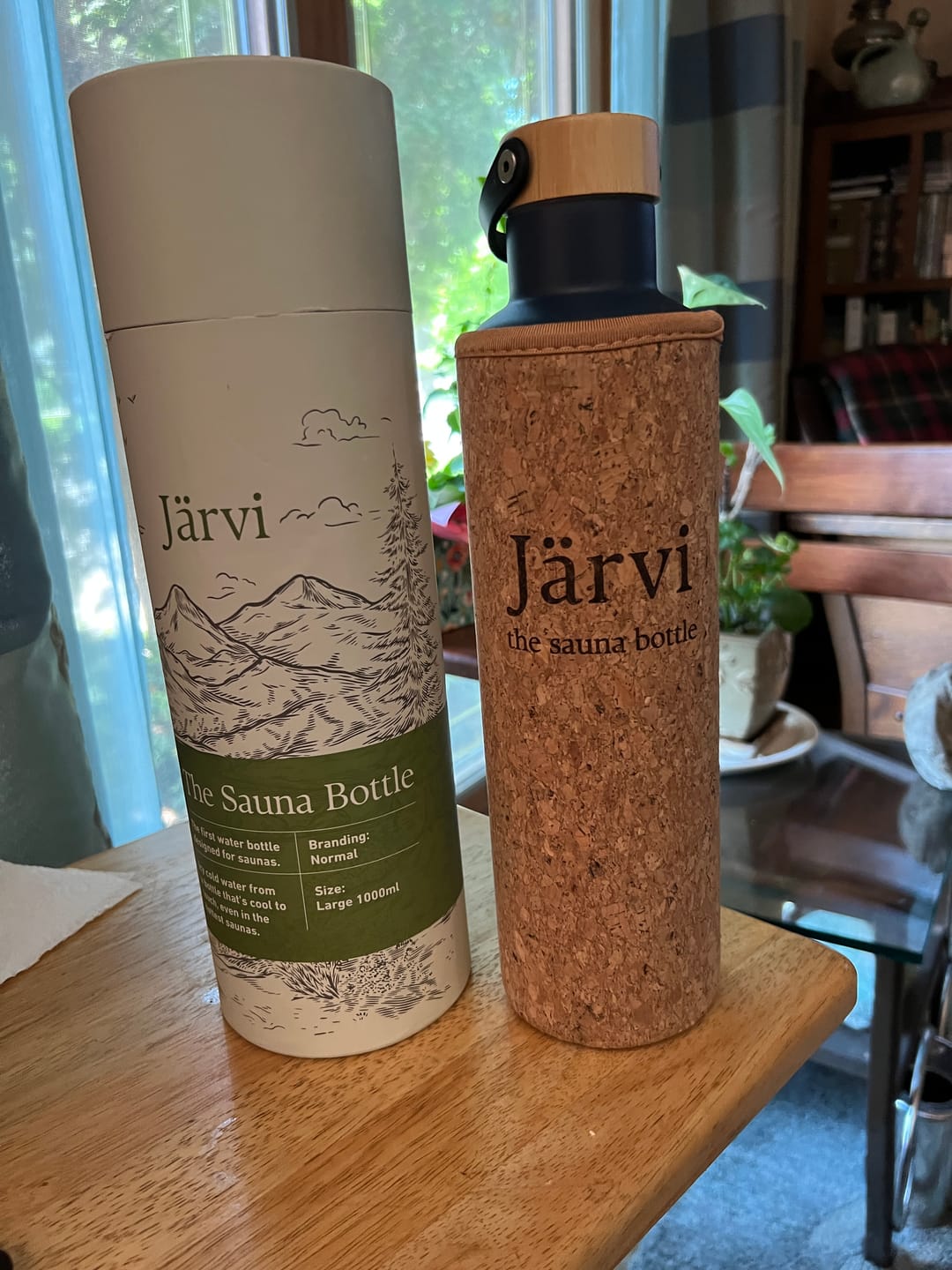 Customer photo review of The Sauna Bottle by Jarvi