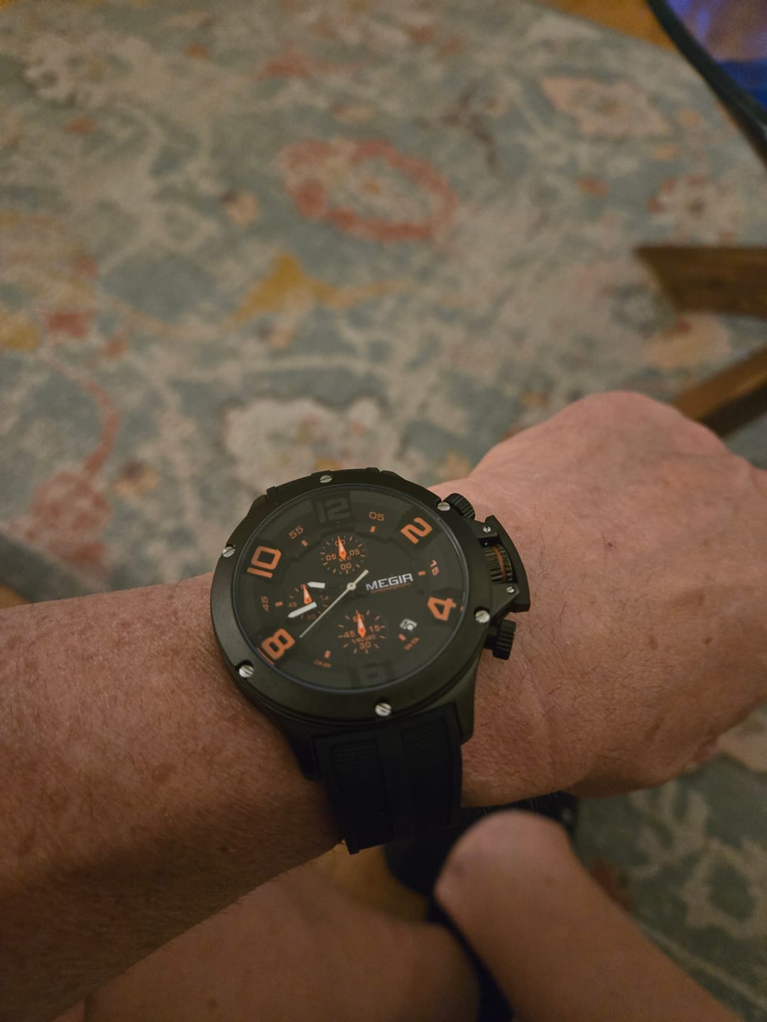 Customer photo review of Lucky Fours® Chronograph