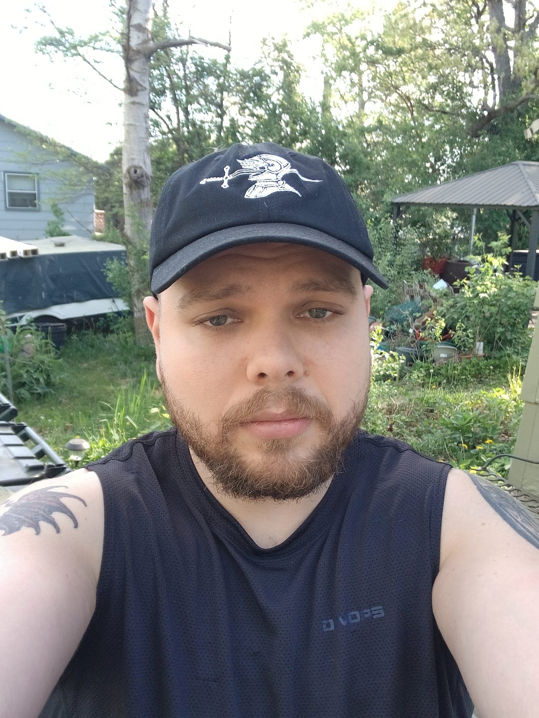 Customer photo review of Calamitis Dad Hat