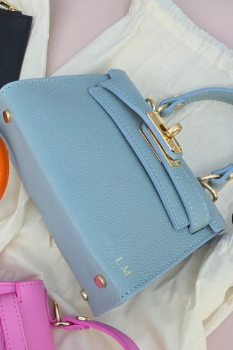 Customer photo review of The Kate Bag