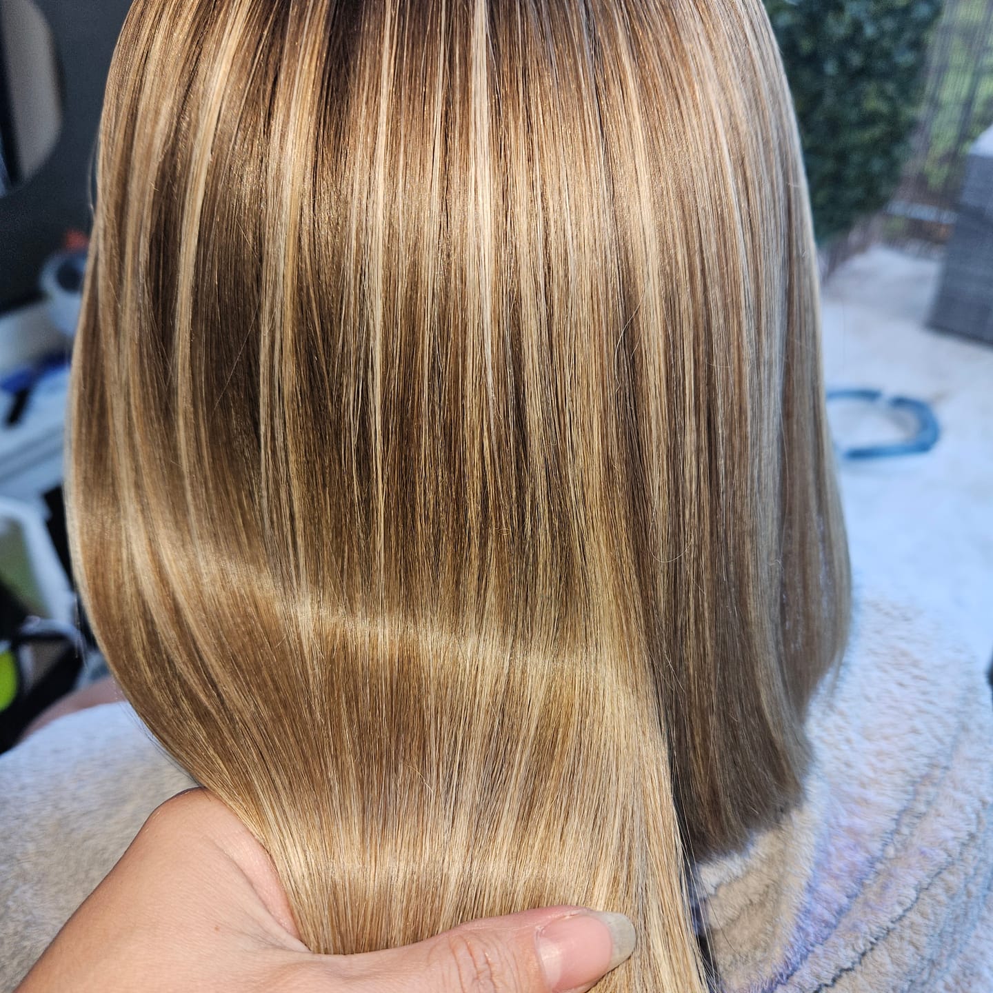 Customer photo review of Lissage Modelage Collagène One Step - 1,5L