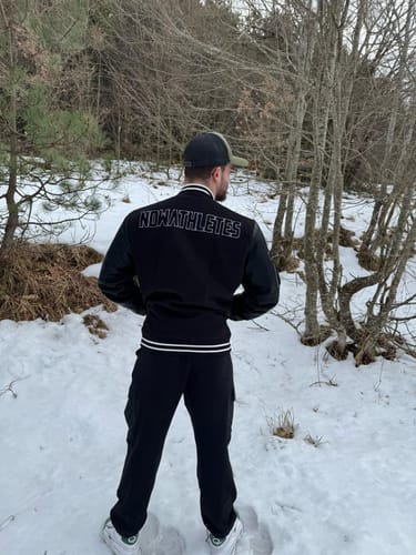 Customer photo review of Bomber Legend Limited Edition - Black Leather