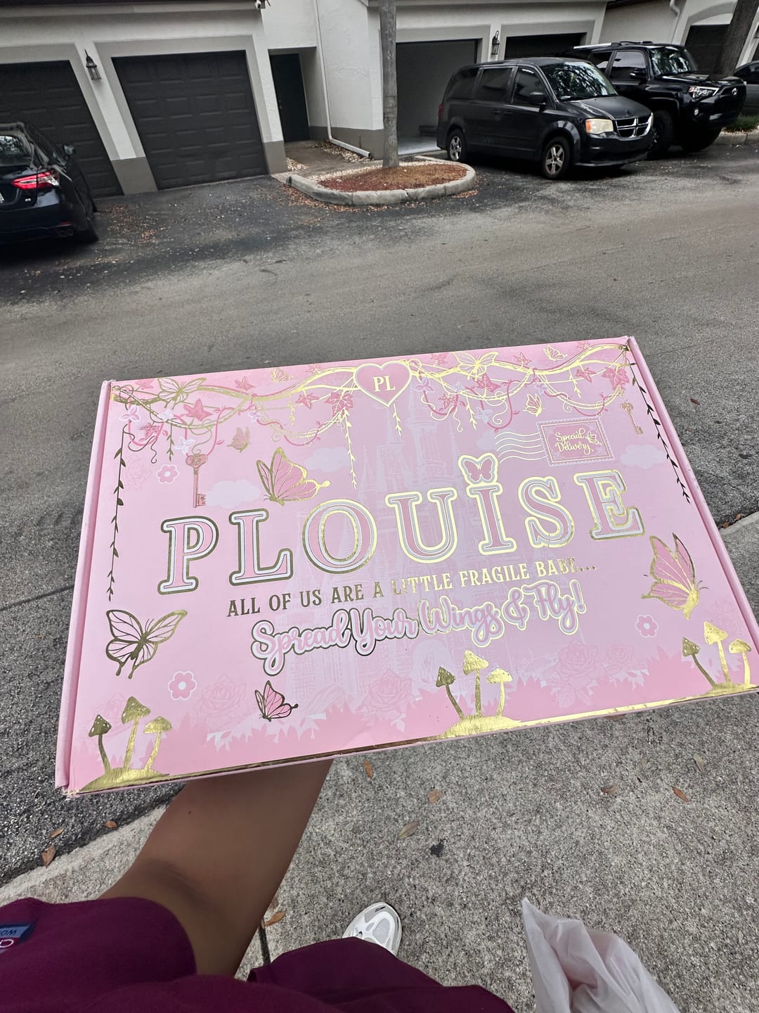 Customer photo review of P. Louise A Brand New Chapter Palette - Chapter One