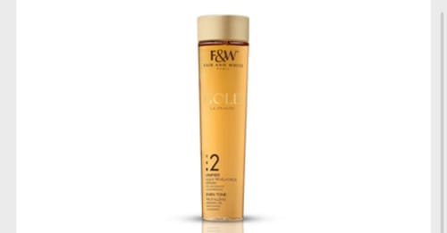 Customer photo review of Fair and White 2: Gold Revitalizing Argan Oil  200ml / 6.76 fl. oz