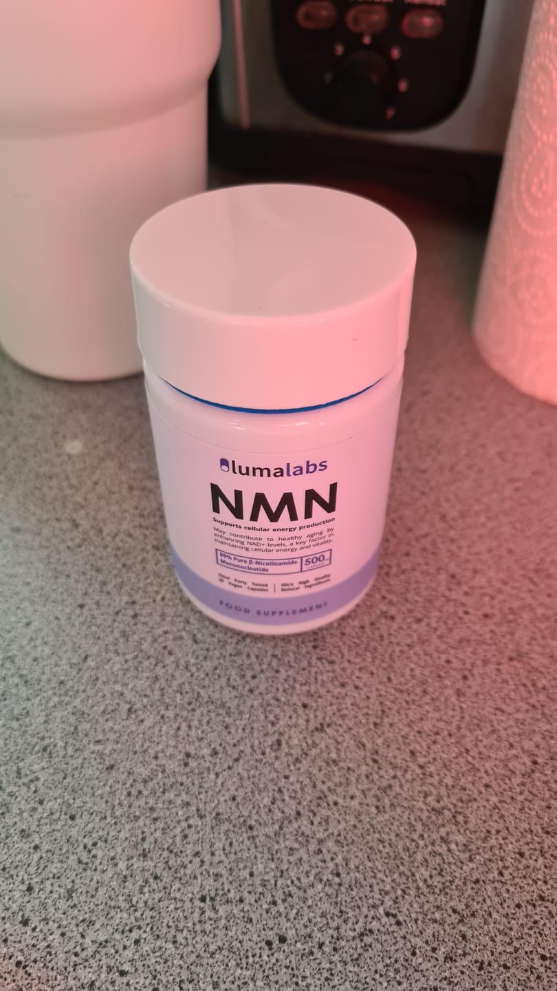 Customer photo review of NMN Capsules 500mg