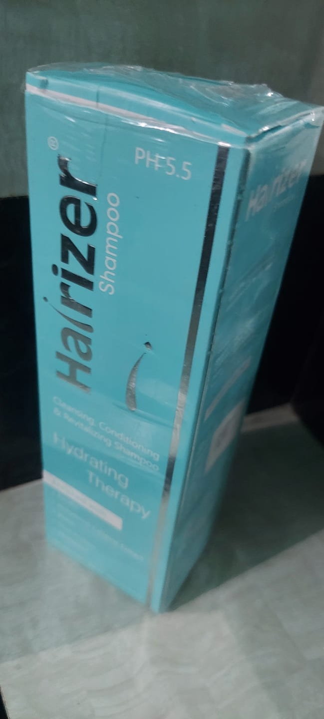 Customer photo review of Hairizer Shampoo