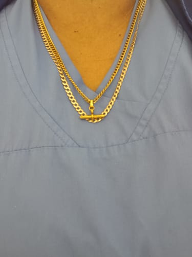 Customer photo review of The Velora Necklace