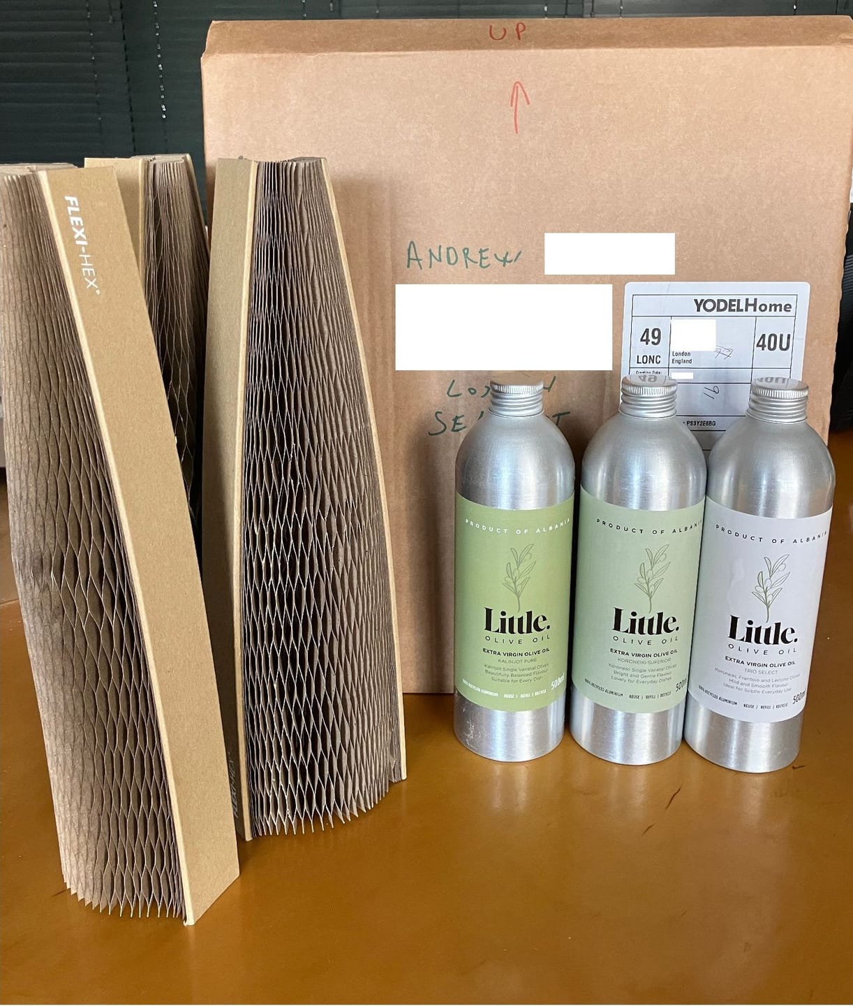 Customer photo review of Kalinjot Pure EVOO 500ml