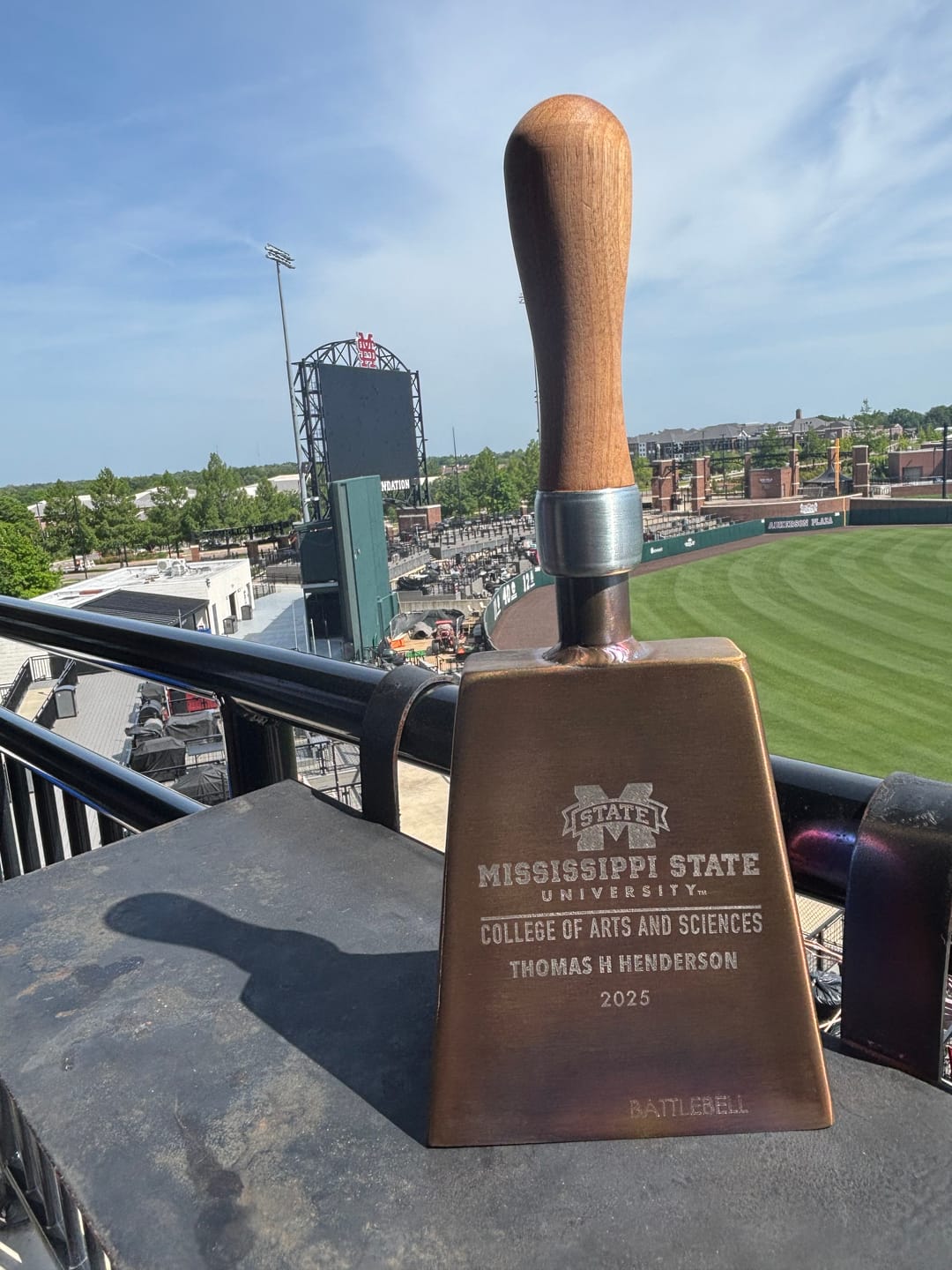 Customer photo review of MSU Graduate BattleBell