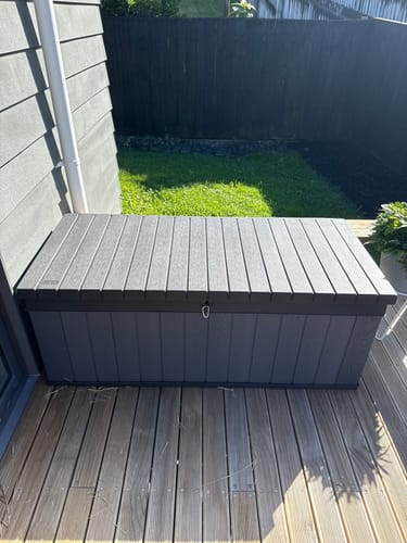 Customer photo review of Darwin 380L Cushion Box