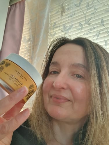Customer photo review of 100% Pure Batana Oil