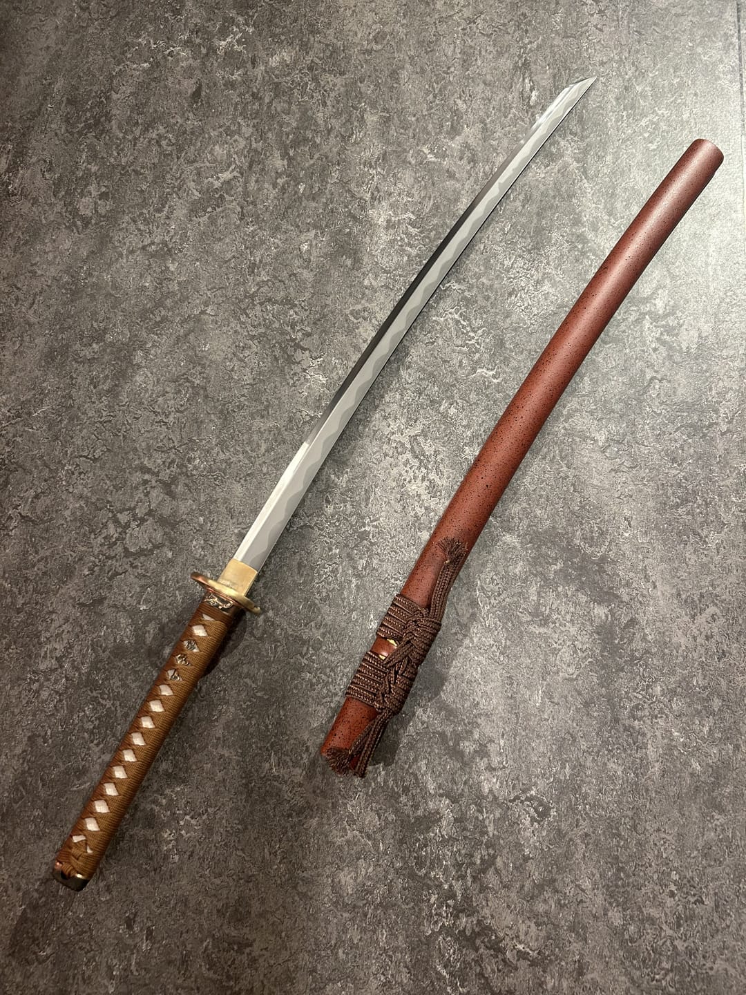 Customer photo review of Katana - Rurouni Kenshin: Battousai るろうに剣心: ばっとうさい