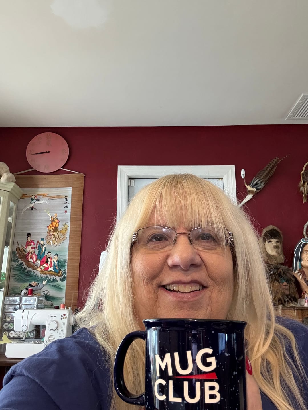 Customer photo review of OG Mug Club Mug