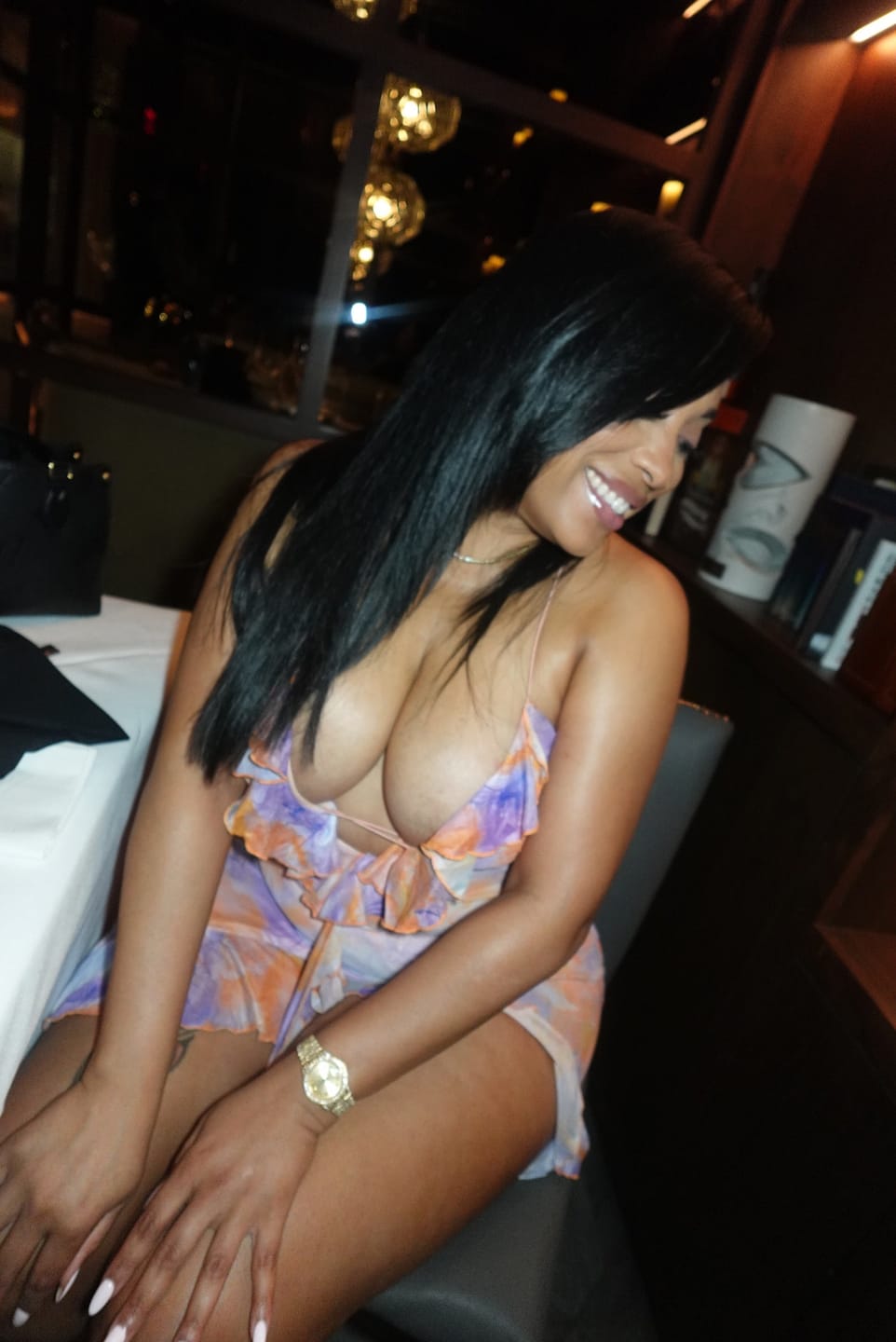 Customer photo review of Indian Wavy Bundle