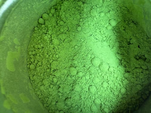 Customer photo review of Kagoshima matcha