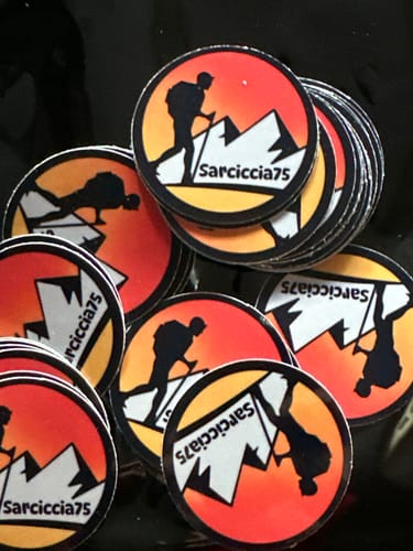 Customer photo review of Sticker Vinile Classico