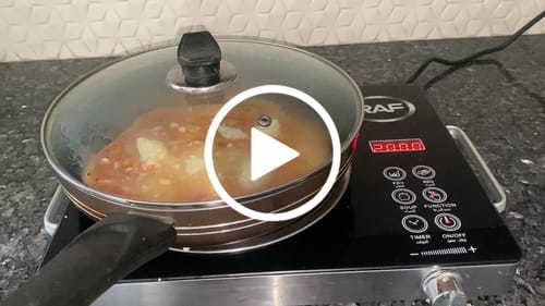 Customer video review of RAF Infrared Electric Stove - Russia Lot - 1 Year Warranty