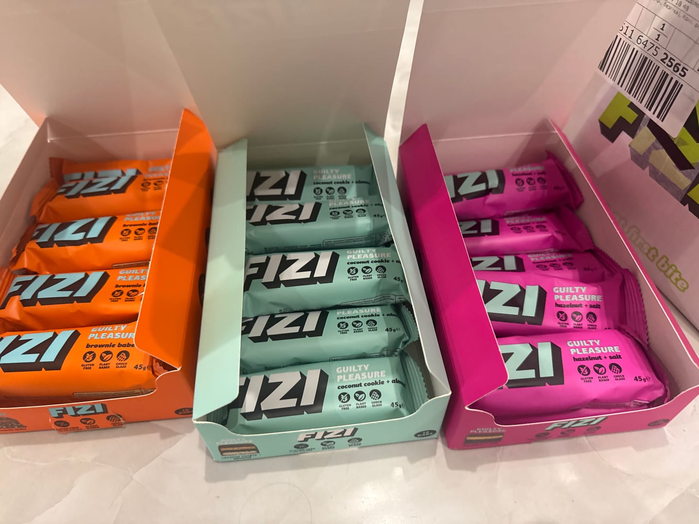Customer photo review of Hazelnut + Salt x10 шт.