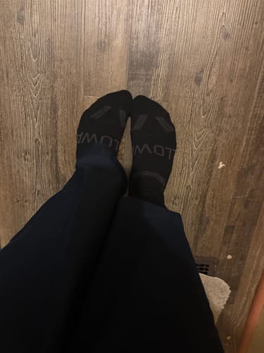 Customer photo review of Men's Alpaca Socks