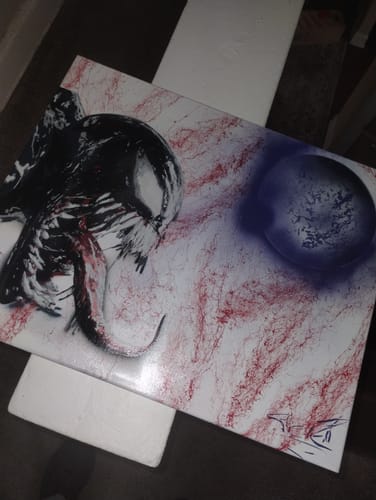 Customer photo review of Stencil upgrade to Mylar - 2005 Hamilton