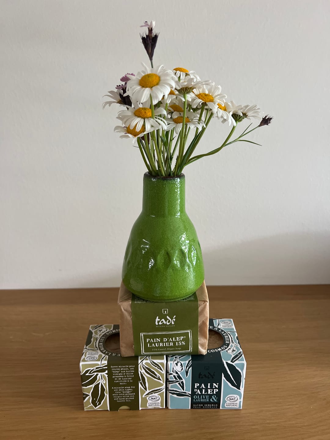 Customer photo review of Olive & Laurel Aleppo Soap 12% (190g)