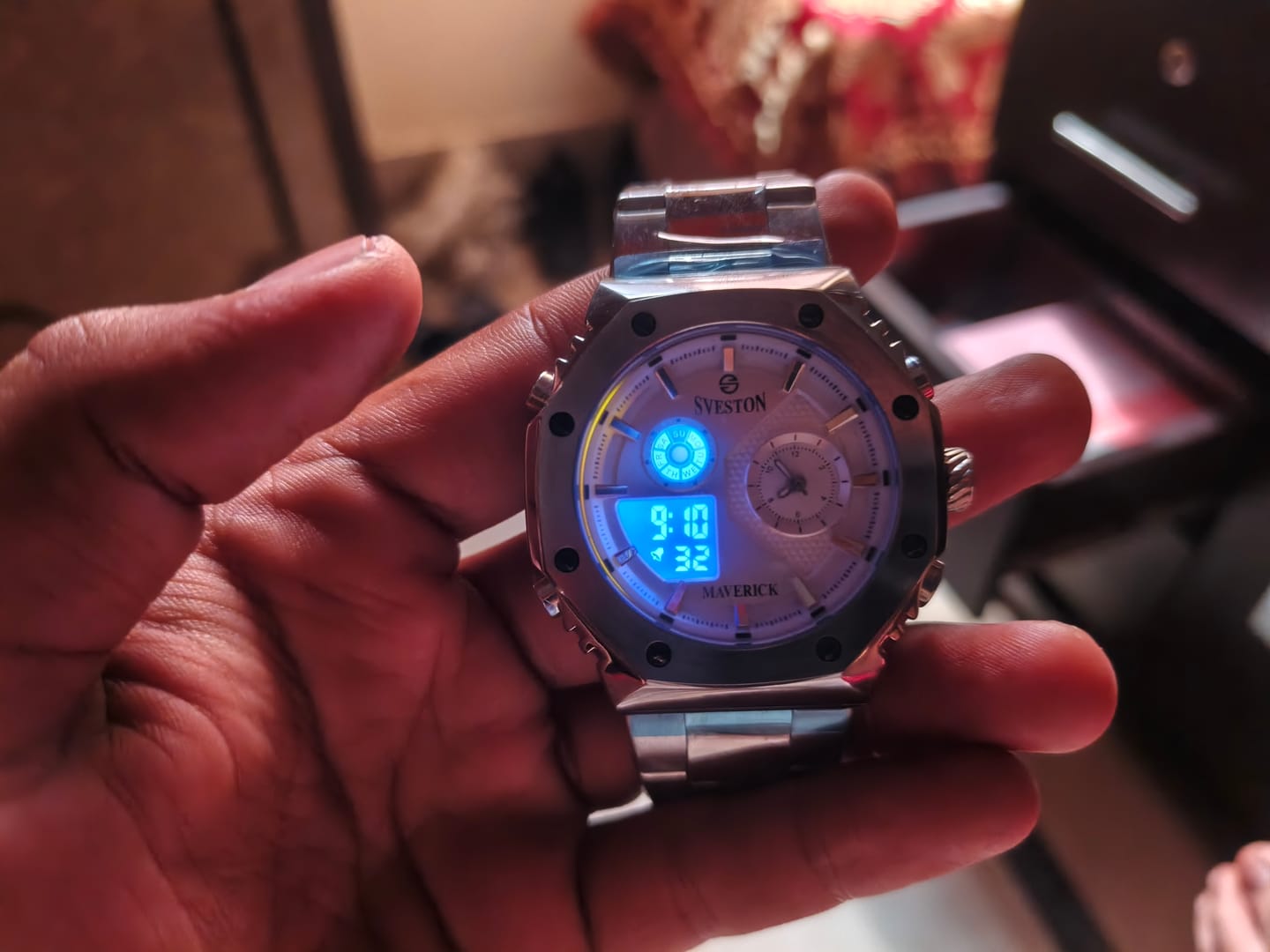 Customer photo review of Maverick  | 38MM