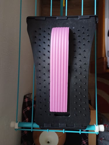 Customer photo review of Tartásjavító és Hátmasszírozó Hátnyújtó Deréktámasz