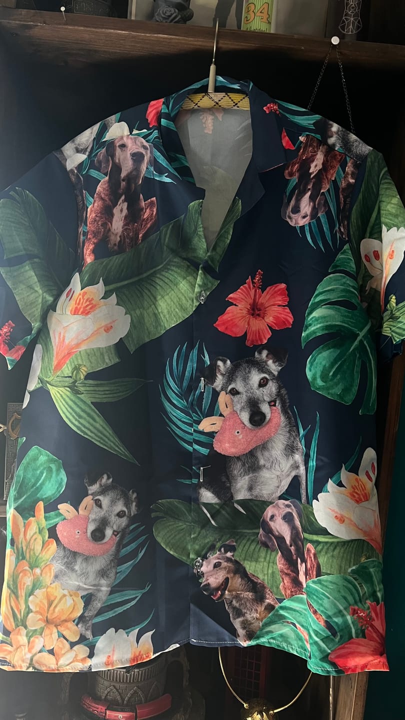 Customer photo review of Dein Foto - Individuelles Hawaiihemd