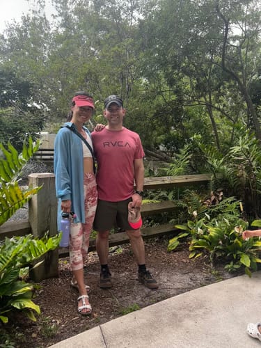 Customer photo review of Her Wild Oversized Shirt - Pure Sky