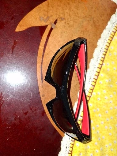 Customer photo review of Polarisierte UV400-Sportsonnenbrille