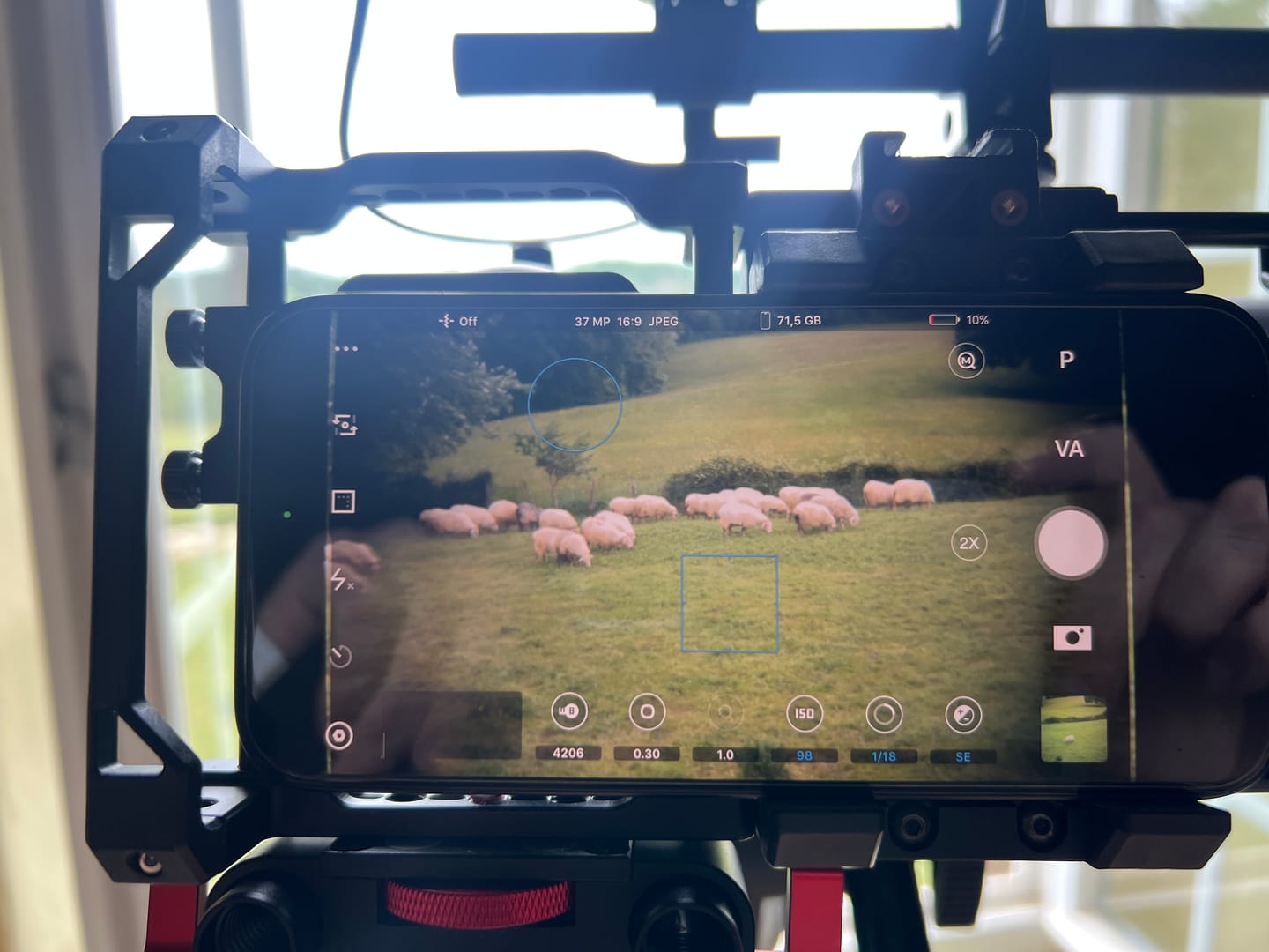 Customer photo review of Beastgrip DOF Adapter MK3